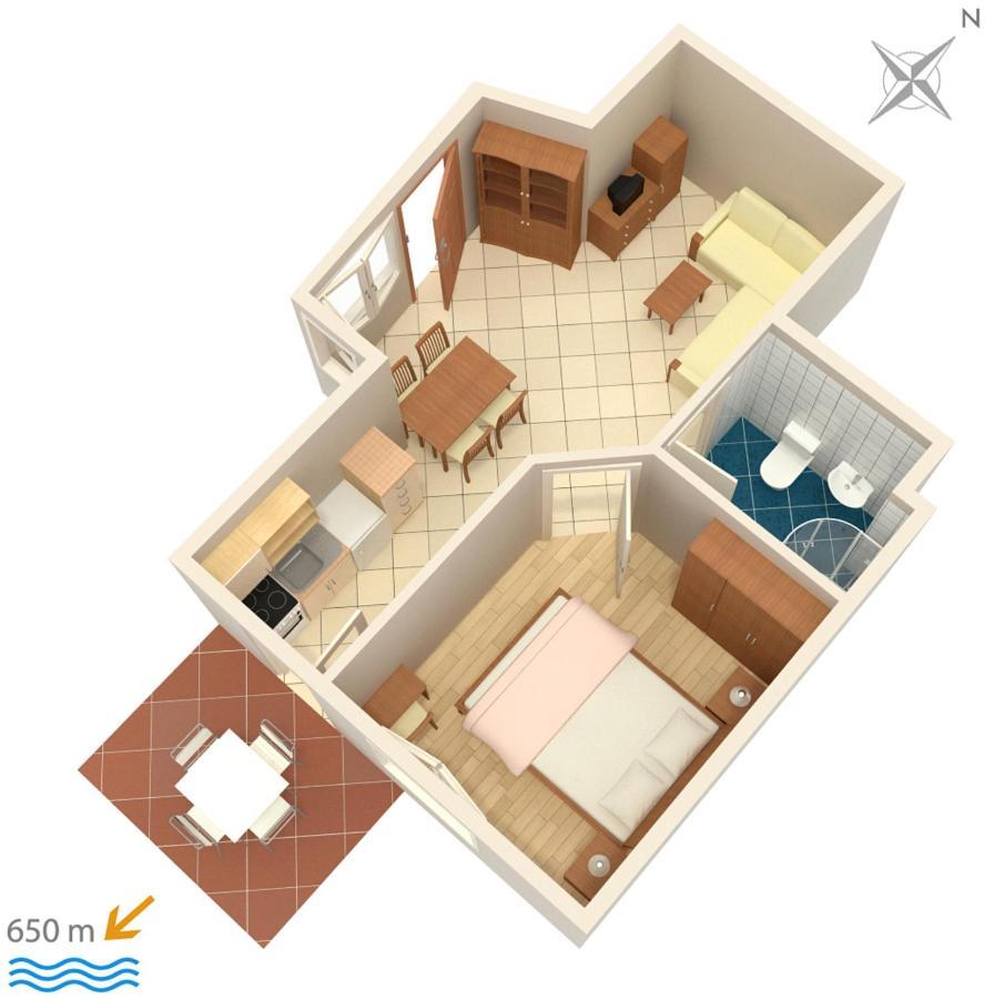 Apartments And Rooms With Parking Space Krk - 5294 Krk Town Exterior foto